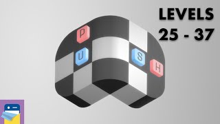 PUSH: Levels 25 - 37 Solutions & iOS iPhone Gameplay Walkthrough (by Hamster & Targoni)