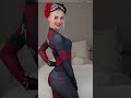 Stunning Outfit Reveal  Military Boots &amp; Tattoo Details