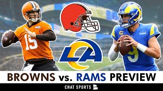 Browns vs. Rams Week 13 Preview: 5 Keys to Victory With Joe Flacco Starting + Score Prediction