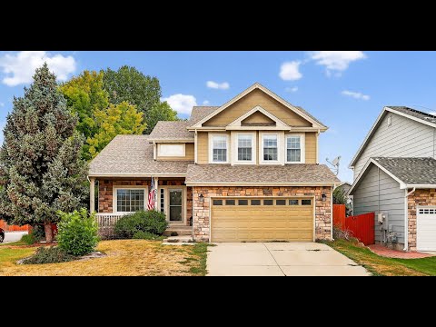 321 Lockwood Street, Castle Rock, CO home video tour