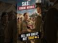 Sell Our Souls? Not Today 😏🎖️ | SAS: Rogue Heroes S2E5 #shorts #movie