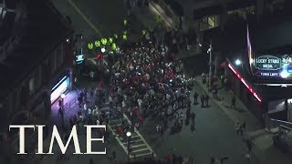 Fans Celebrate Boston Red Sox World Series Win | TIME