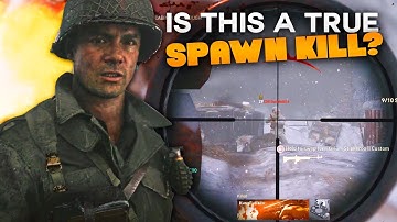 The Secrets Behind COD WW2 Spawns