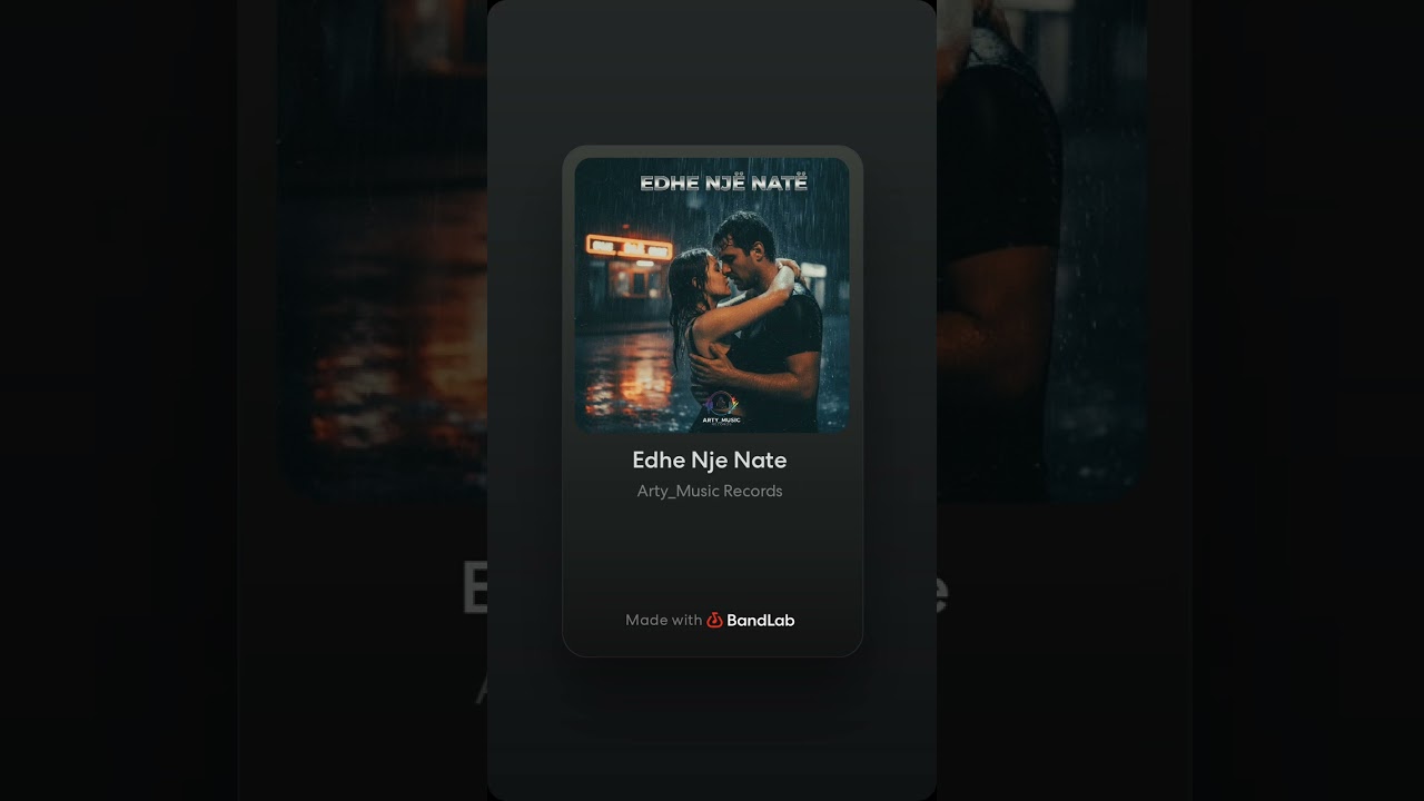Arty_Music Records - Edhe Nje Nate (Rock Ballad) 
