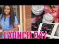 GIRLBOSS VLOG EP.4 | LAUNCH DAY FOR MY BUSINESS + BRUNCH + HOW TO MAKE LABELS