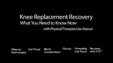 Knee Replacement Recovery: What You Need to Know Now