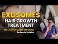STOP ❌ Hair Loss NOW with ✅ EXOSOME Therapy