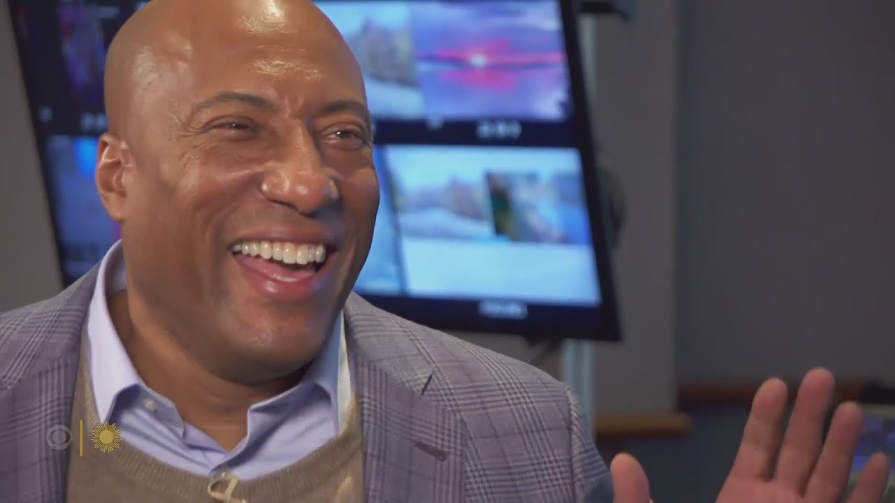 Byron Allen Sits Down With CBS Sunday Morning As Talks Of ...