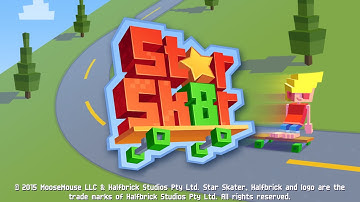 Star Skater (by Halfbrick Studios) - iOS / Android - HD (Sneak Peek) Gameplay Trailer