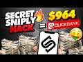 Easy Way To Make Money On ClickBank FREE! - Step By Step (Sniply Strategy) Make Money Online