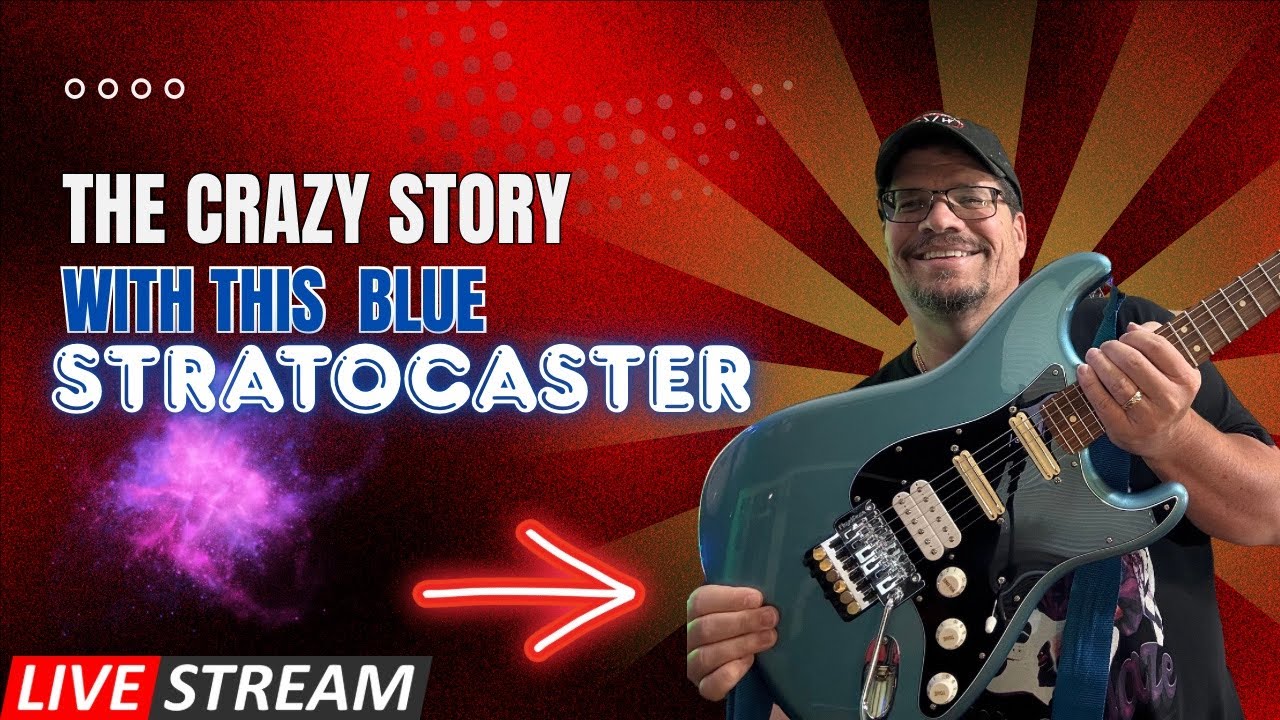 The Crazy Story Behind This Fender Stratocaster | 