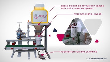 |TACHmachines] OP400 Semi Automatic Bagging Machine