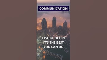 Mastering the Art of Communication: Connecting Effectively #communication #motivation