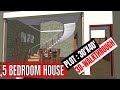 5 bedroom duplex house design-5 bedroom 2 storey house plans-5 bedroom duplex house plans-series 7