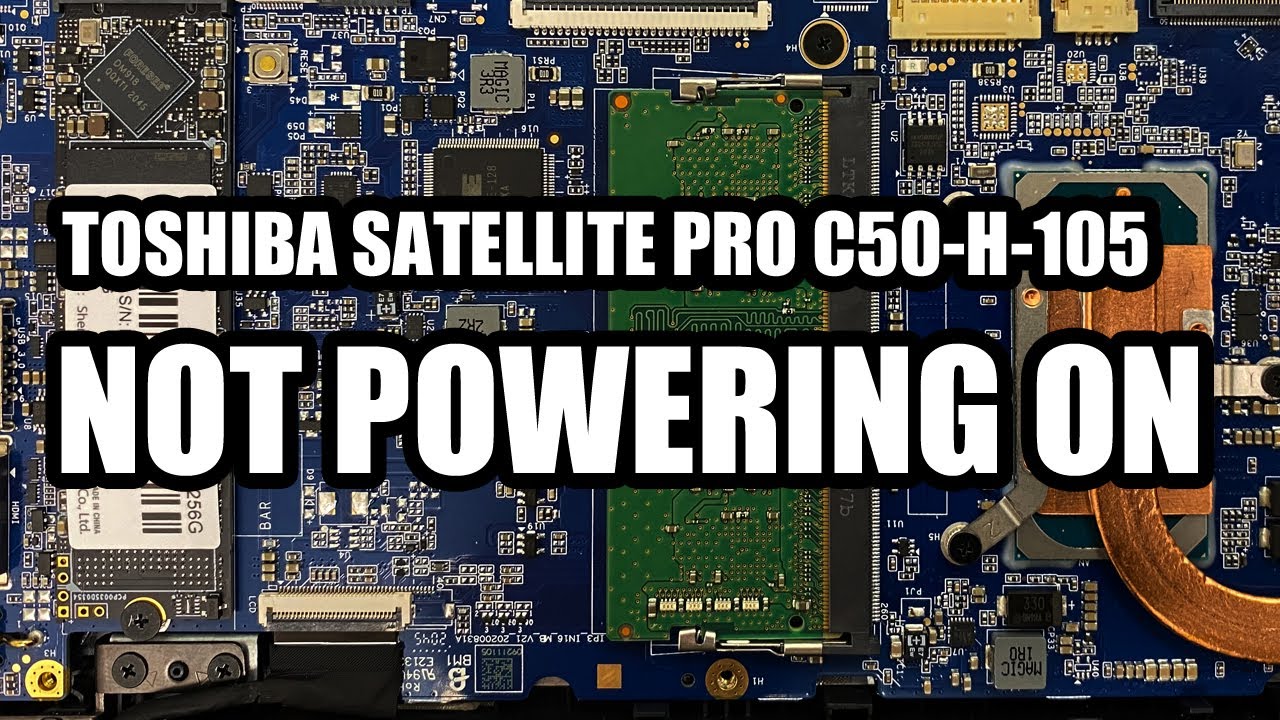 satellite-pro-c50-h-105-power-light-but-not-powering-on-youtube