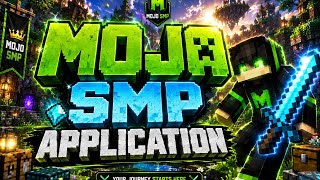 MOJO SMP APPLICATION ❤️☠️  #mojoS2 #mojos2application screenshot 1