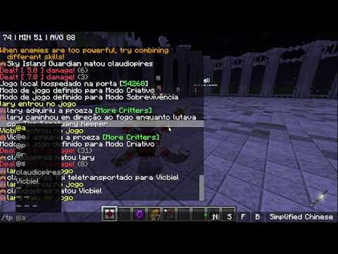 MINECRAFT NIGHTFALL #1