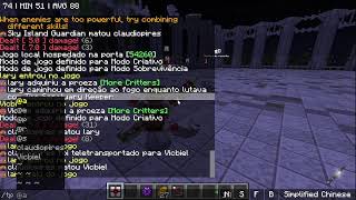 MINECRAFT NIGHTFALL #1