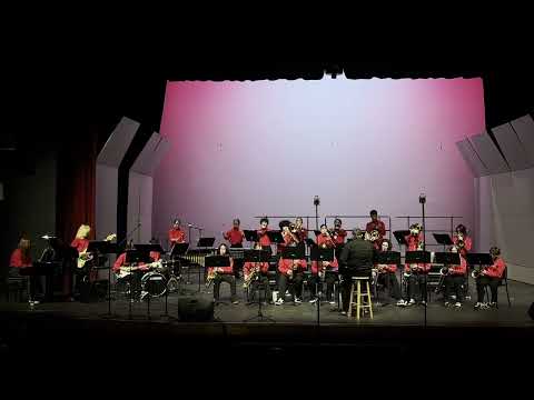 "Boogie Lou" by Paul Baker // EHS Jazz 1 24-25