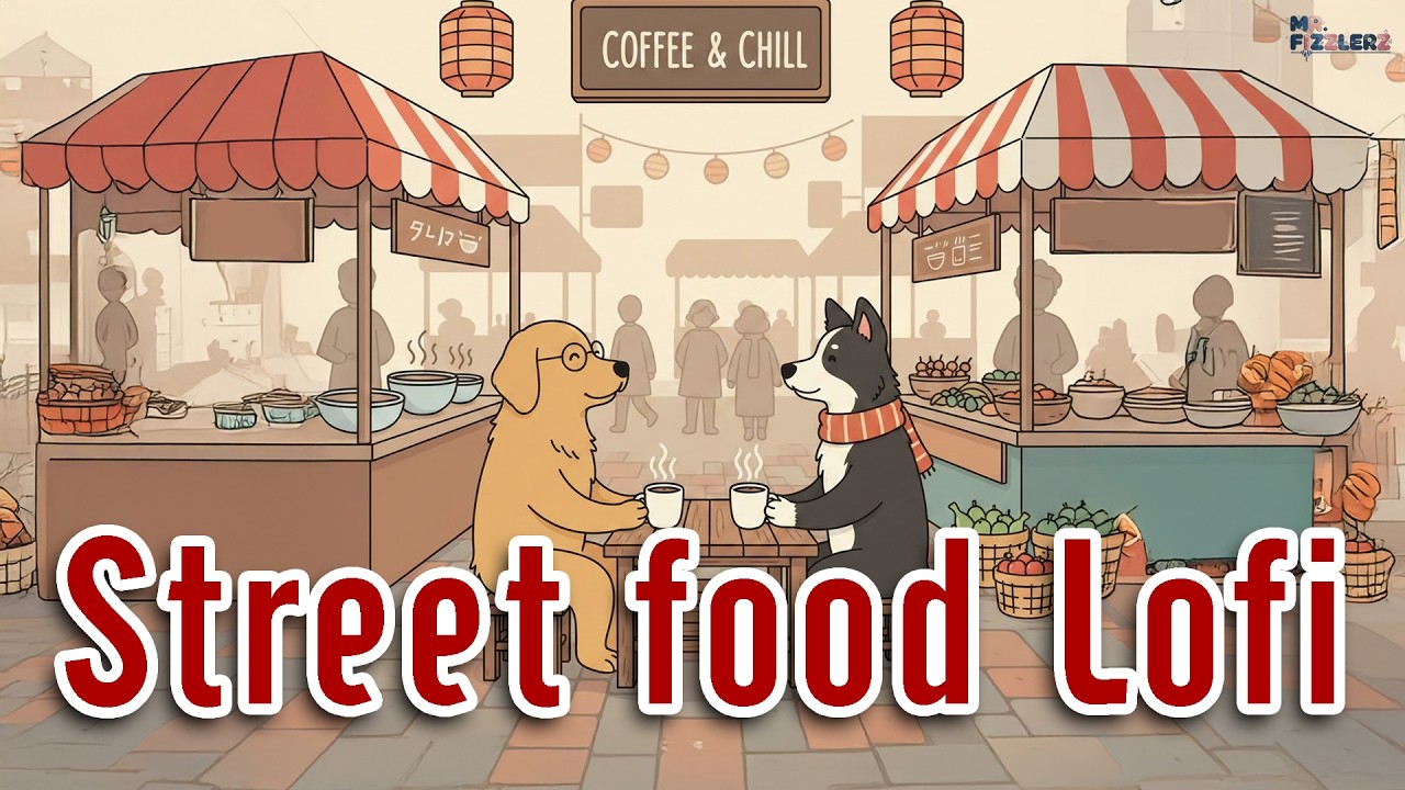 Street food Lofi - Relax Music : 30min