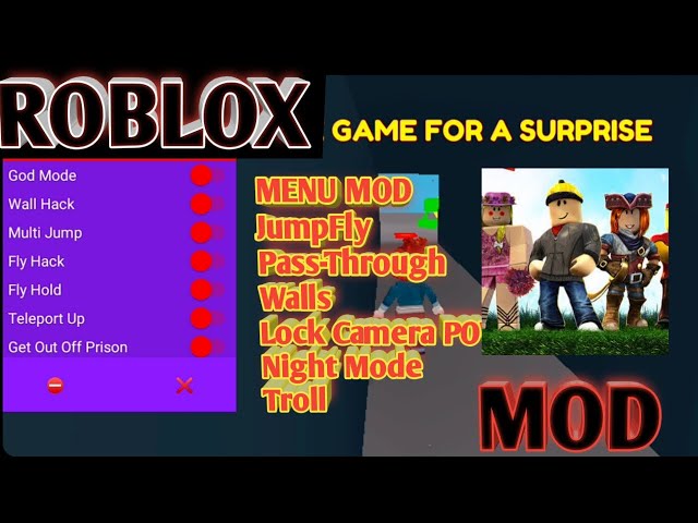 Roblox Mod Menu (@robloxmodmenu) / X