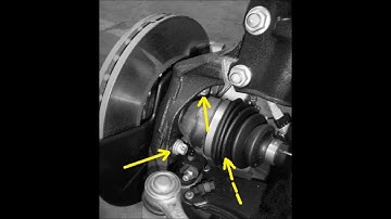 How to replace a hub bearing - Astra, Zafira