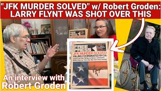 Was Larry Flynt Shot & Crippled Over This JFK Printing? - Robert Groden Says YES #jfk #pressfreedom
