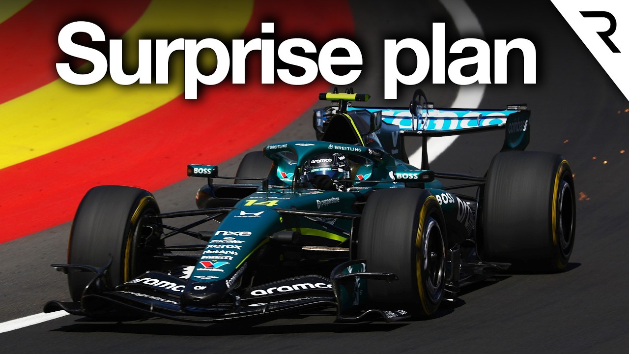 The surprise plan to keep Fernando Alonso in F1