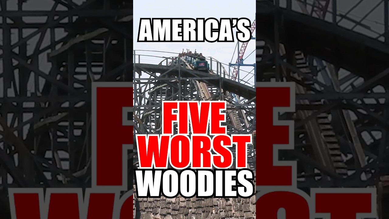 America's 5 WORST Wooden Coasters