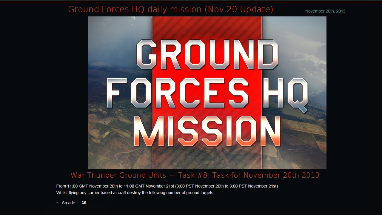 War Thunder Achievement 8 - YouTube