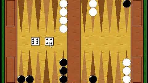 How To Play - Backgammon - The Basics - A Tough Game