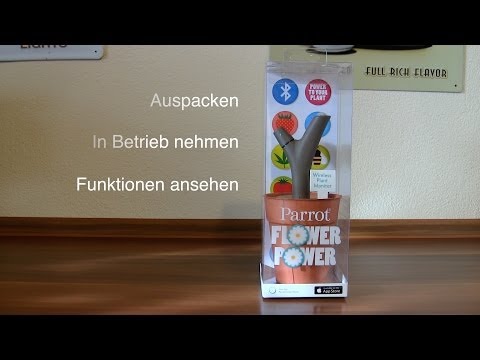 Kurztest: Parrot Flower Power Pflanzensensor für das iPhone im Hands-On vorgestellt