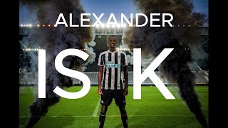 ALEXANDER ISAK - Best goals and assists at Newcastle united F.C 2023/2024.