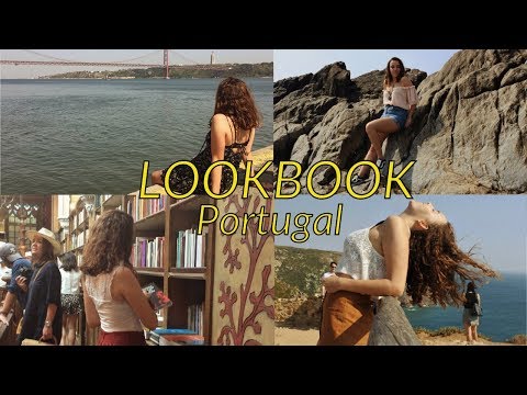 Summer LOOKBOOK in Portugal 2017 // OOTW // Lisbon & Porto