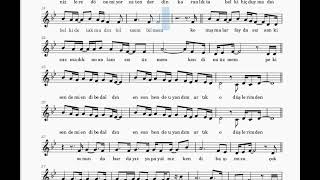 Di̇p -Madri̇gal -Keman Notalari