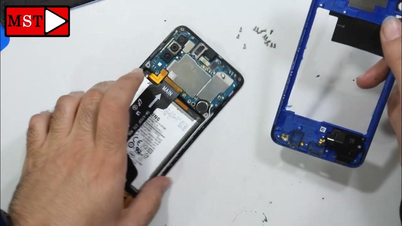 Samsung Galaxy A70 Loud Speaker Replacement YouTube