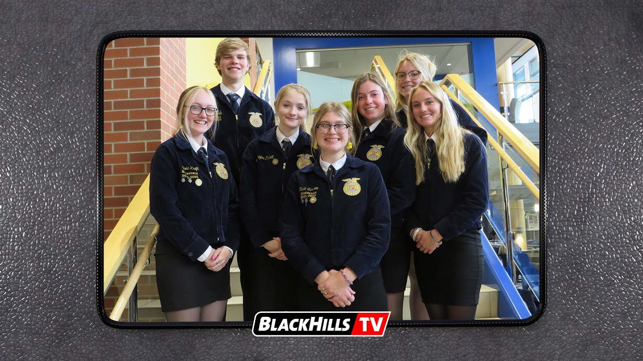 Belle Fourche FFA Sr. Parliamentary Team Wins State Title YouTube