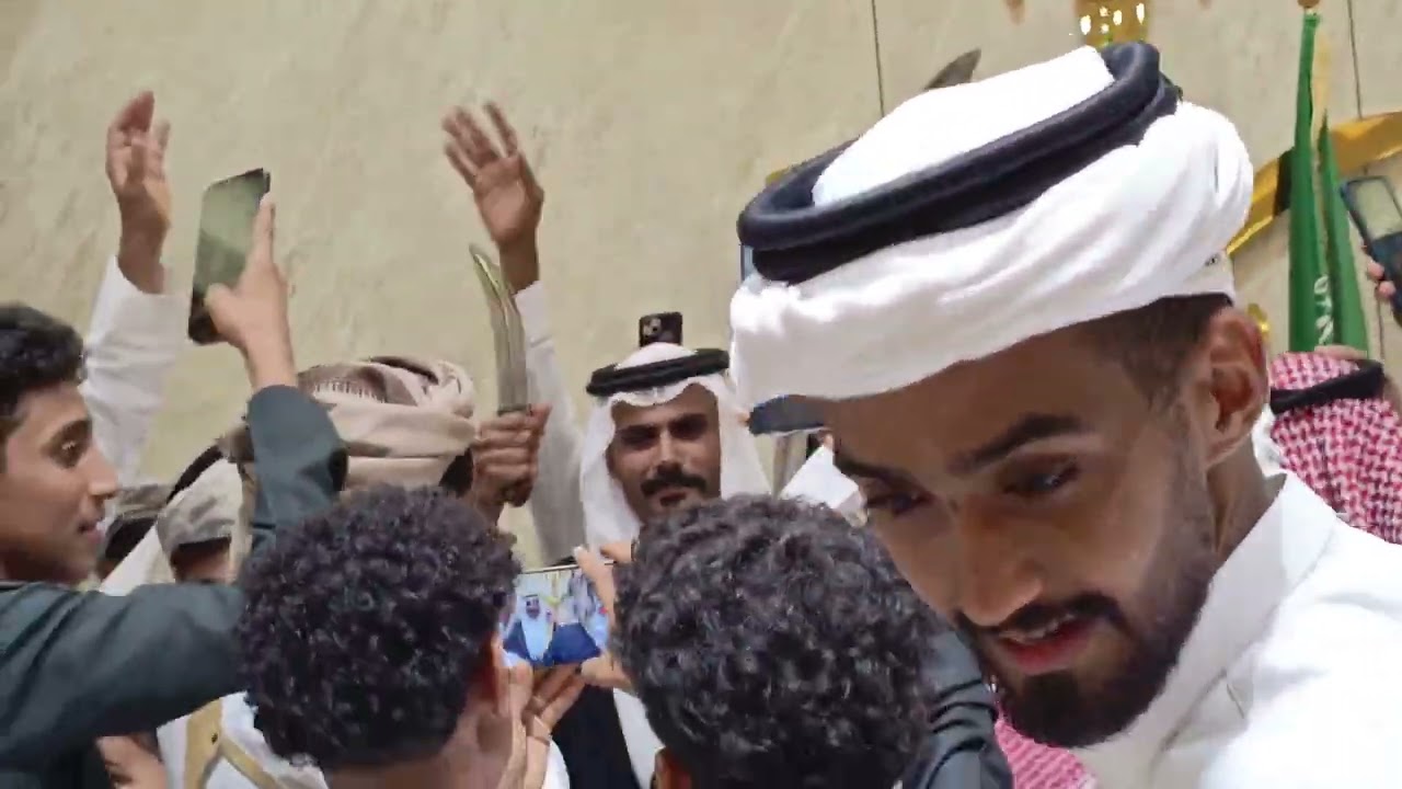 زواج/خالدعبدالرحمن قيسي & علي ابراهيم مرير