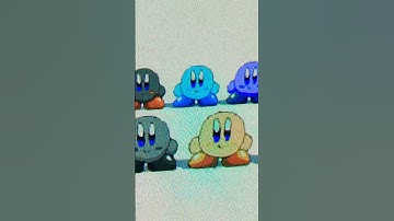 Kirby colors. game builder garage