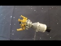 Actual flight makes the Lego Apollo 11 lander set even better