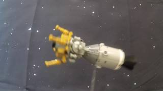 Flying LEGO NASA Apollo 11 Lunar Lander