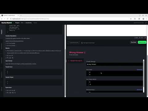 HackerRank | C++ | Pointers | No Talking