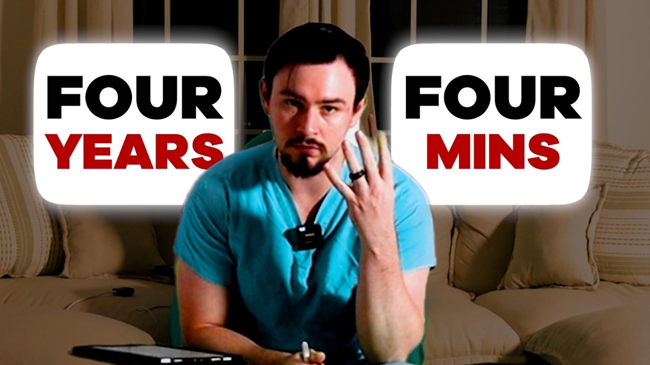 What Medical School is Like (All 4 Years)