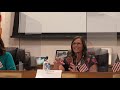 Teresa Dastrup closing statement