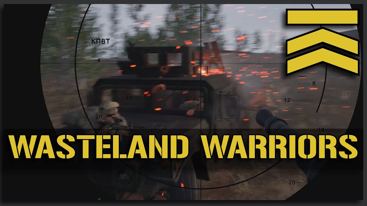 Wasteland Warriors - Squad Alpha BTR Full Match