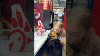 Chick Fil A Chopped Cheese with Kid Wealth