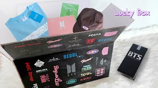 망해도 이렇게 망할 수가...BTS 언럭키박스 절망편_(BTS_Lucky box unboxing, ラッキーボックス)