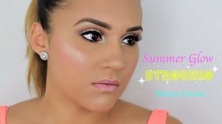 Summer Glow STROBING Makeup Tutorial |Beauty is Ageless