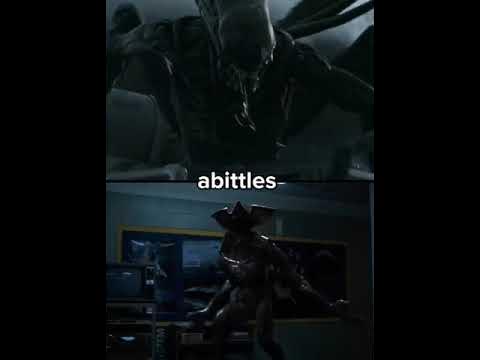 Xenomorph Vs demogorgon (who is stronger) - YouTube