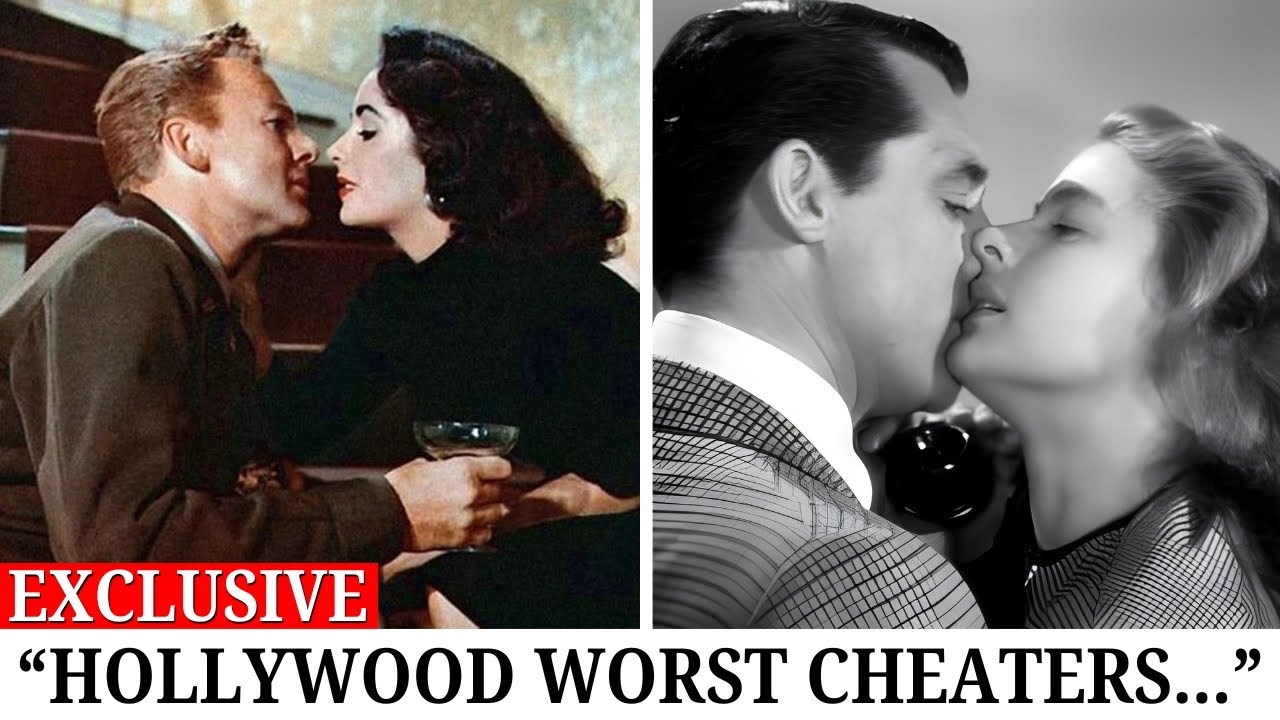 10 Most Infamous Cheaters In Hollywood History - YouTube